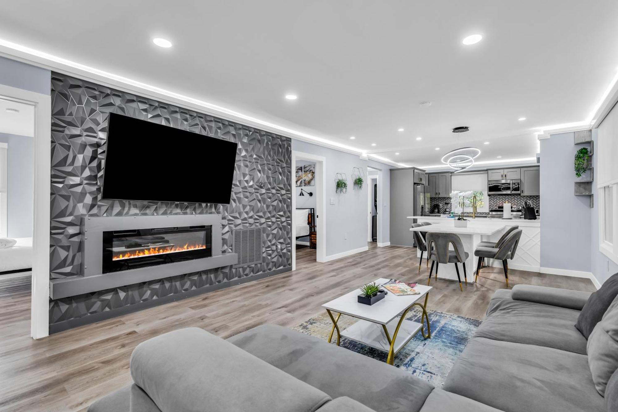 Luxury 3Br House In Charlotte Villa Bagian luar foto