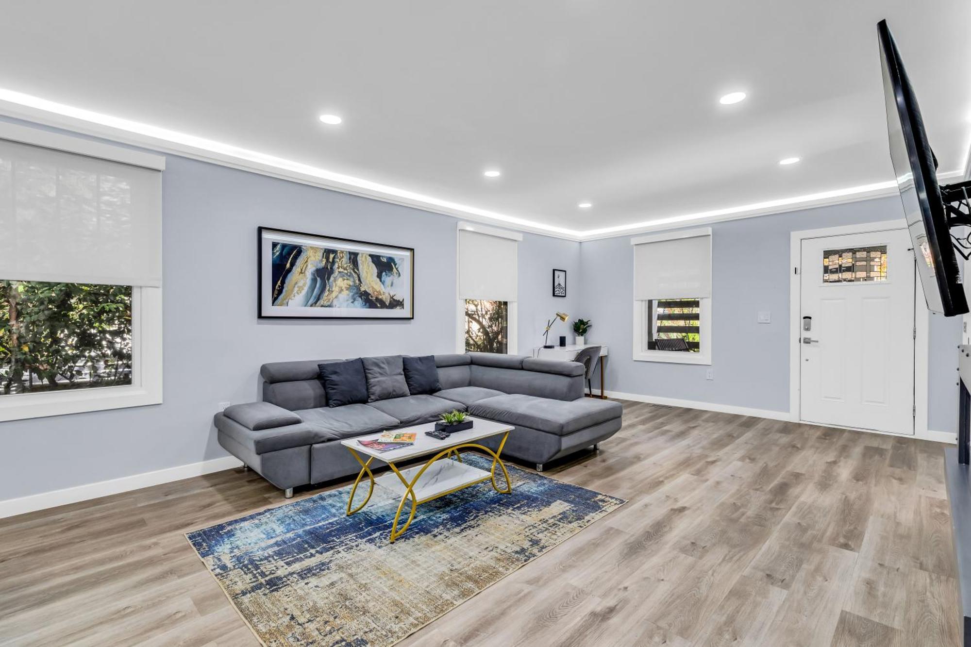 Luxury 3Br House In Charlotte Villa Bagian luar foto