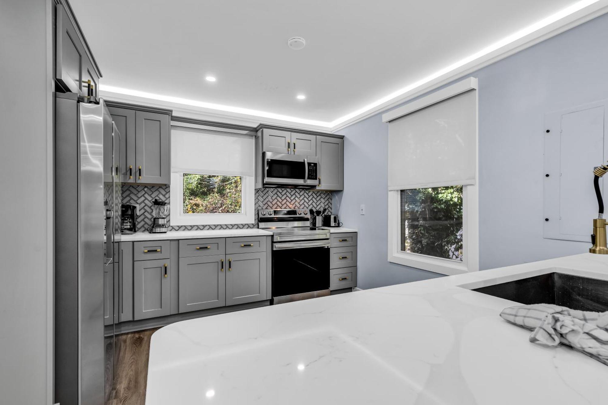 Luxury 3Br House In Charlotte Villa Bagian luar foto