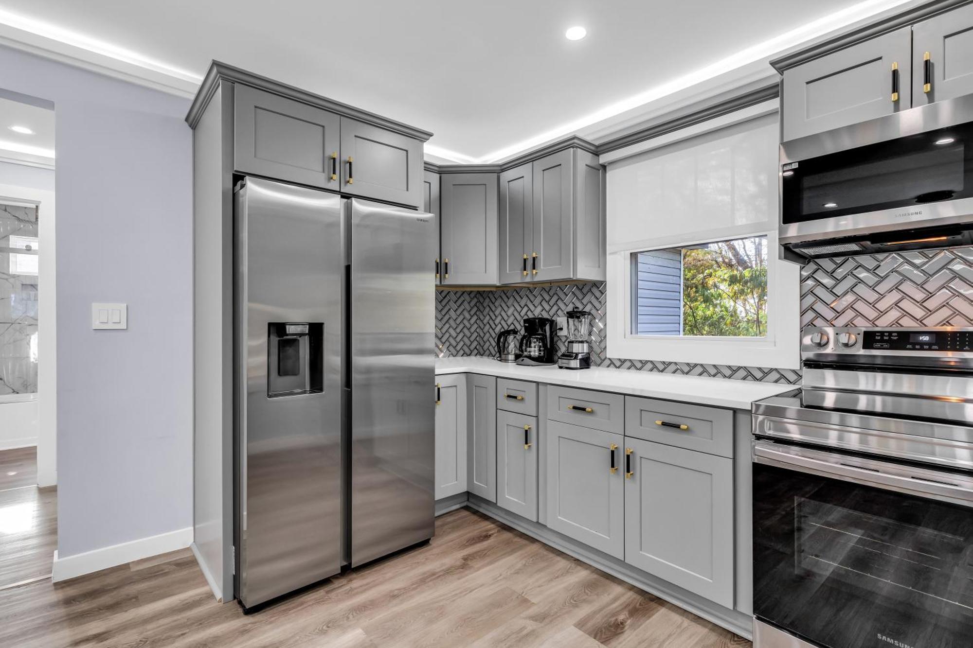 Luxury 3Br House In Charlotte Villa Bagian luar foto