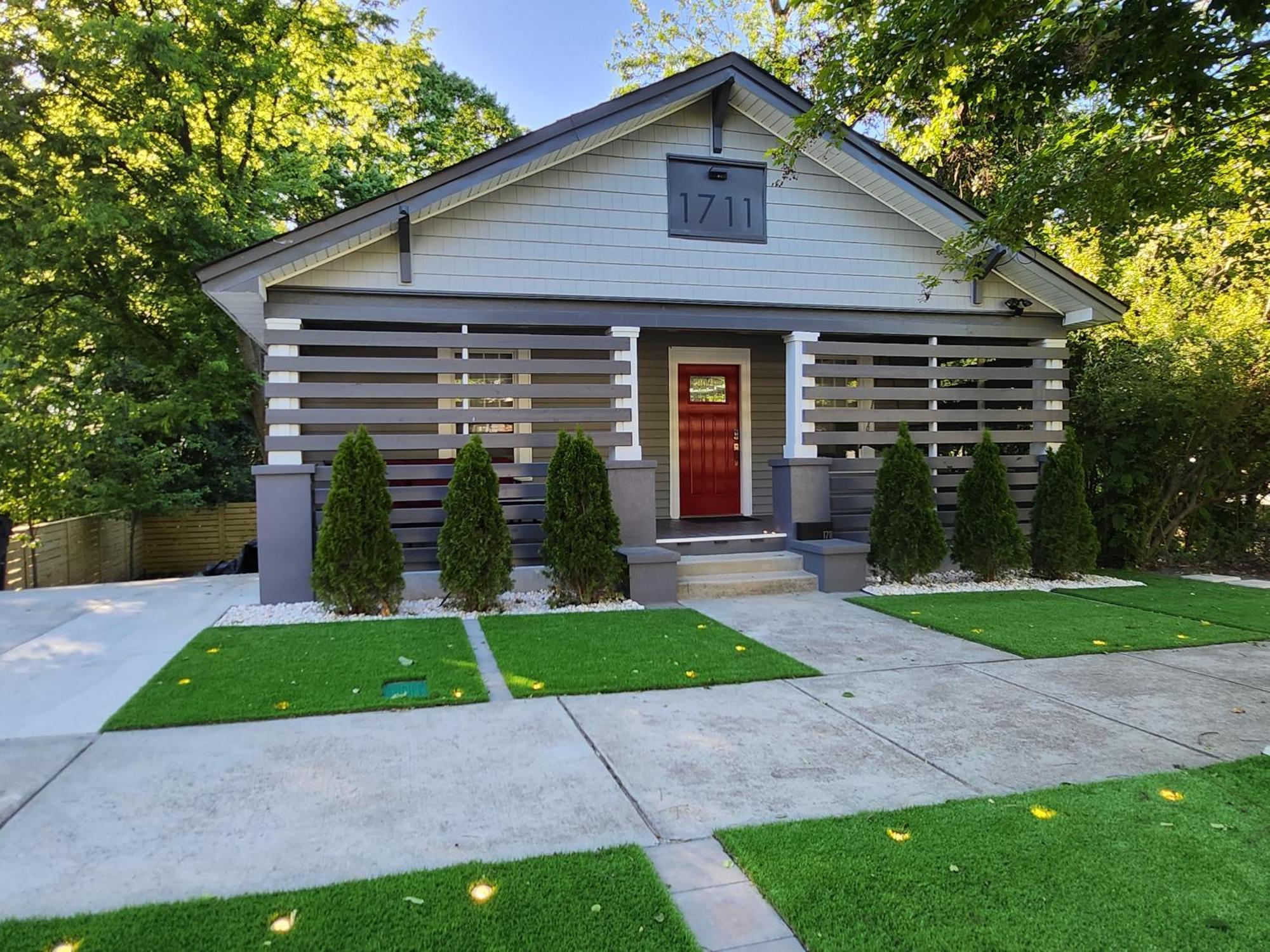 Luxury 3Br House In Charlotte Villa Bagian luar foto