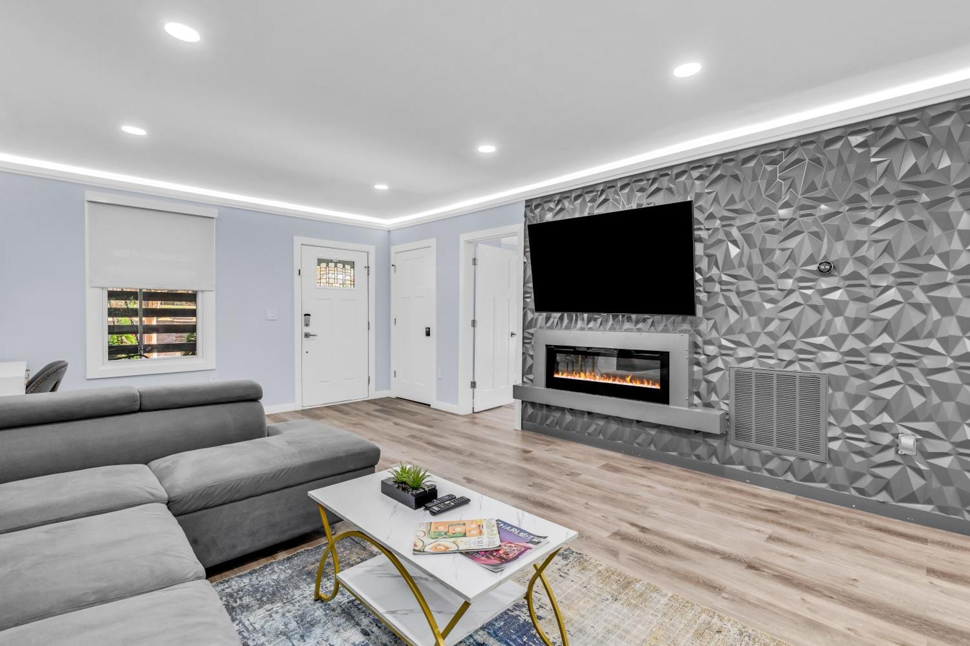 Luxury 3Br House In Charlotte Villa Bagian luar foto