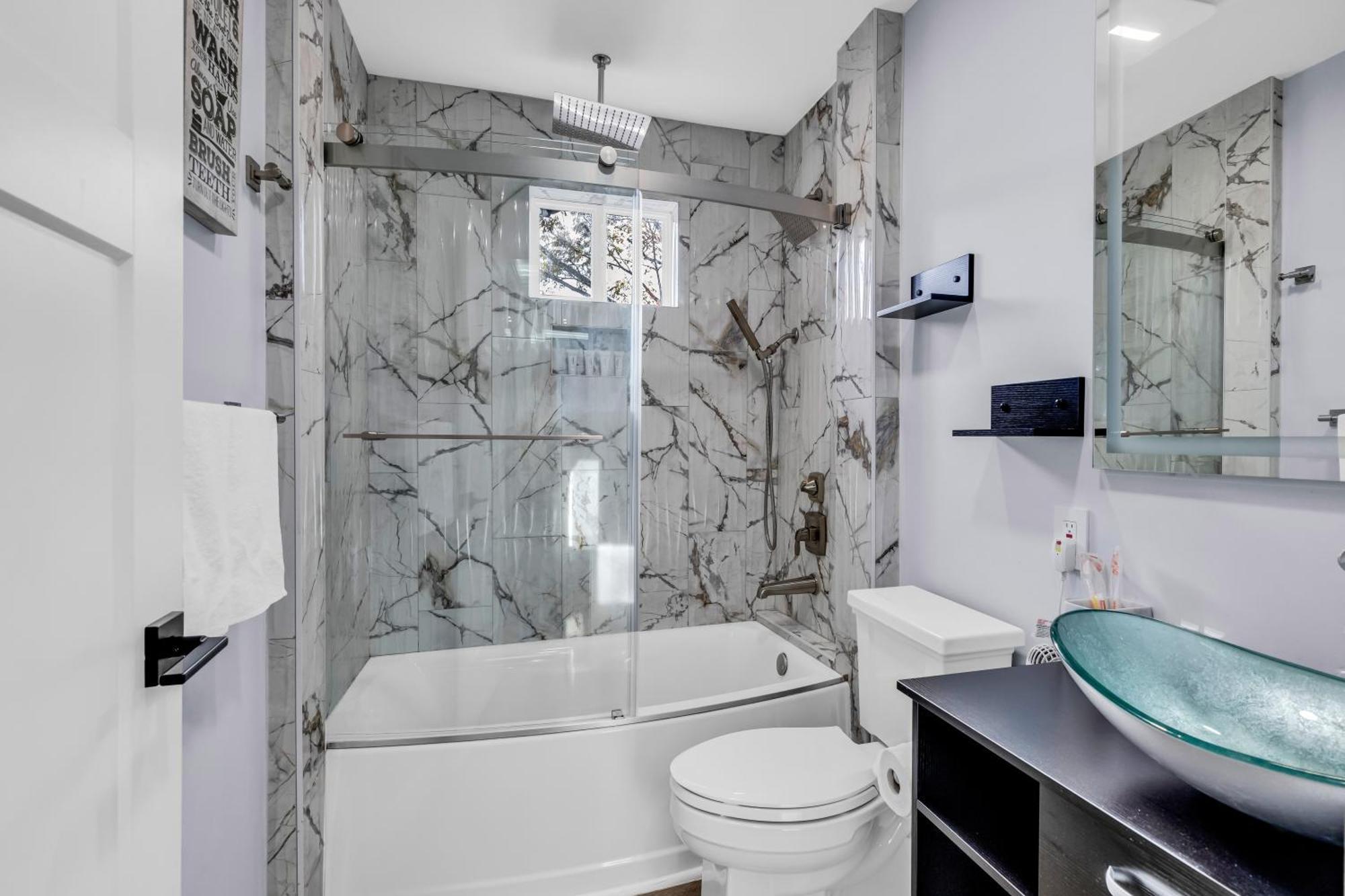 Luxury 3Br House In Charlotte Villa Bagian luar foto