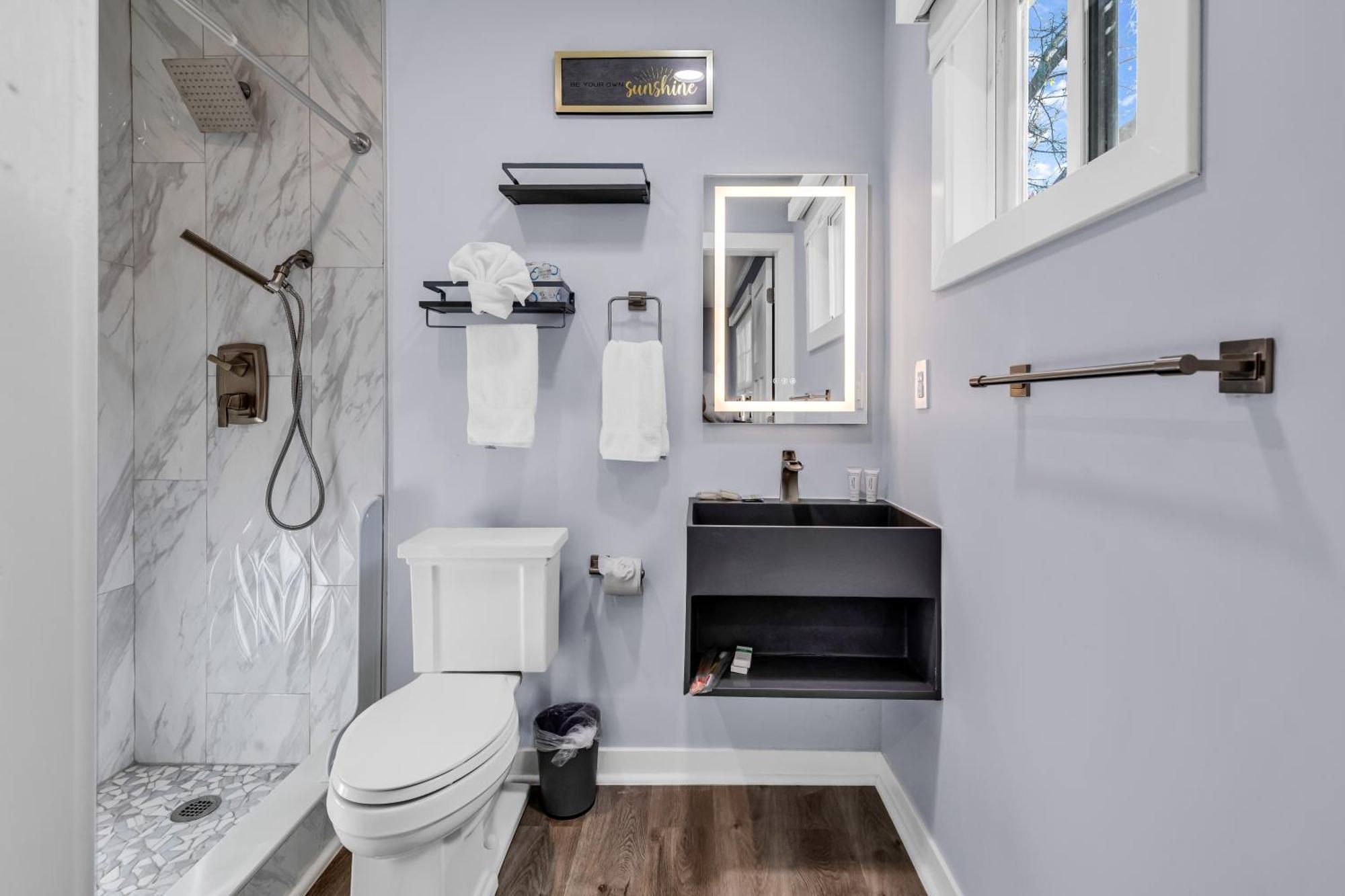Luxury 3Br House In Charlotte Villa Bagian luar foto