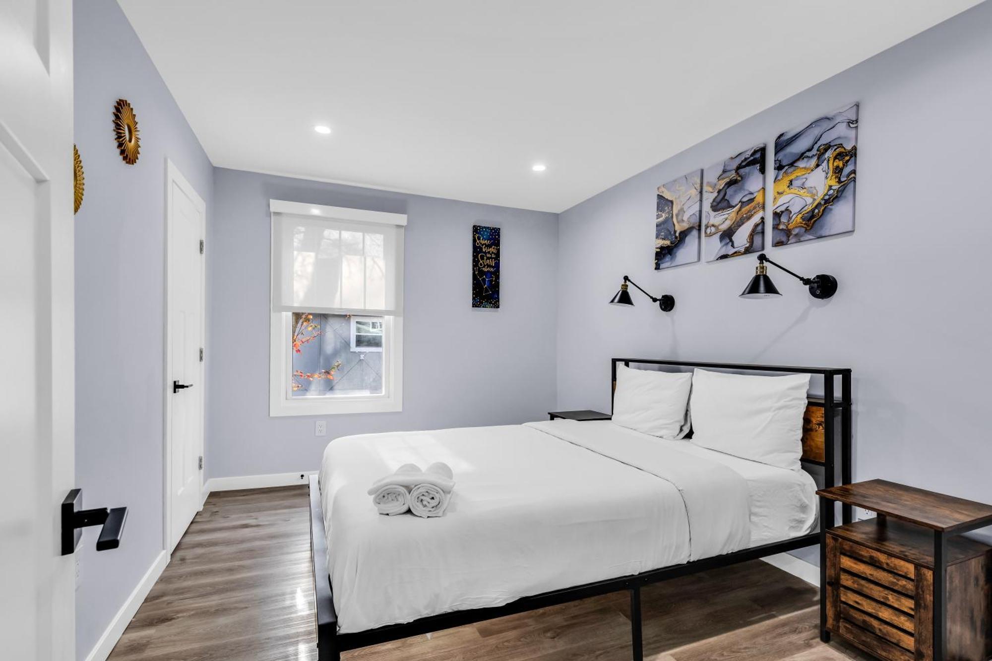 Luxury 3Br House In Charlotte Villa Bagian luar foto